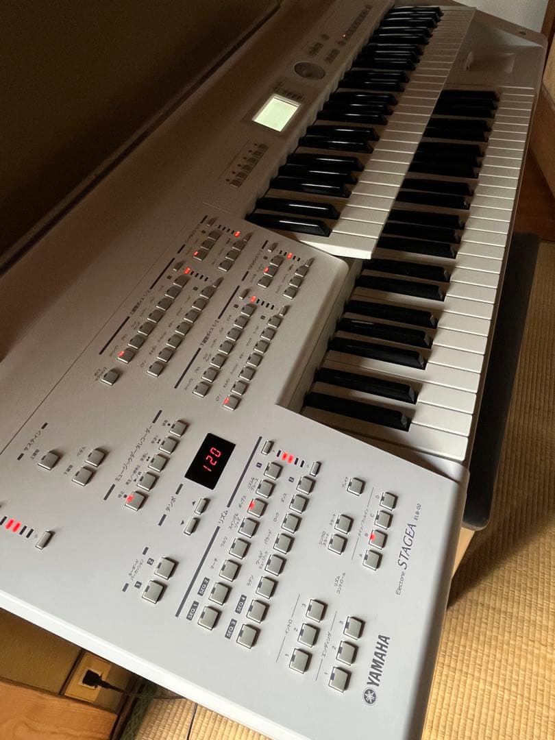 YAMAHA エレクトーン ELB-02 STAGEA ホワイト