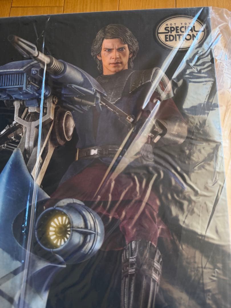 【新品】ホットトイズ アナキン＆STAP ボーナスアクセサリー付TMS020B