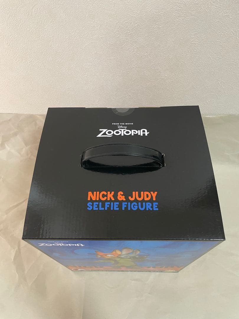 ズートピア くじA賞 ニック&ジュディセルフィーフィギュア