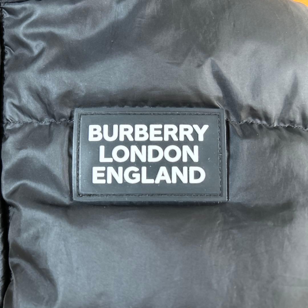 ペ*ロ様 美品　Burberry リバーシブル　ダウン　18M 86cm