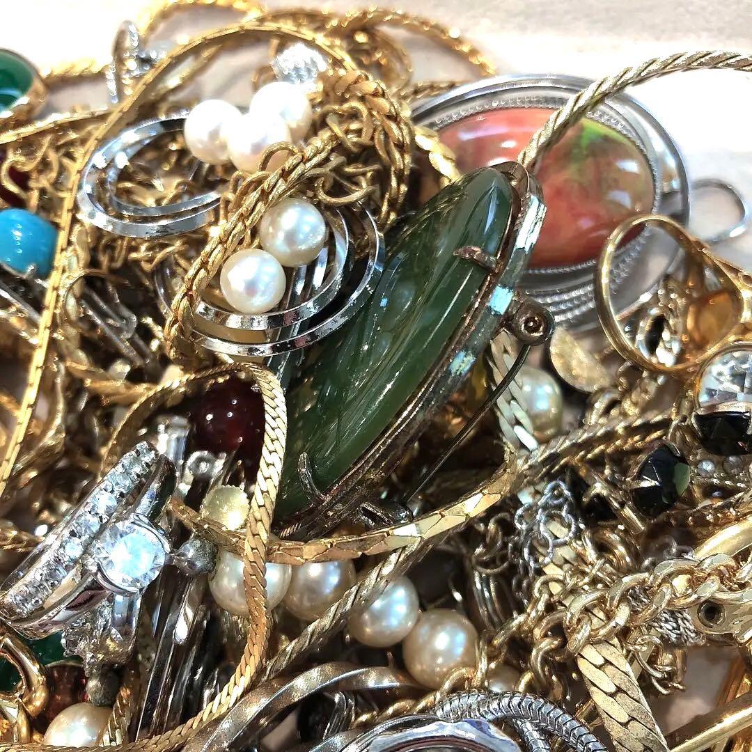 s1701 遺品整理 ジュエリー セット 真珠 ネックレス 指輪 タイピン 他