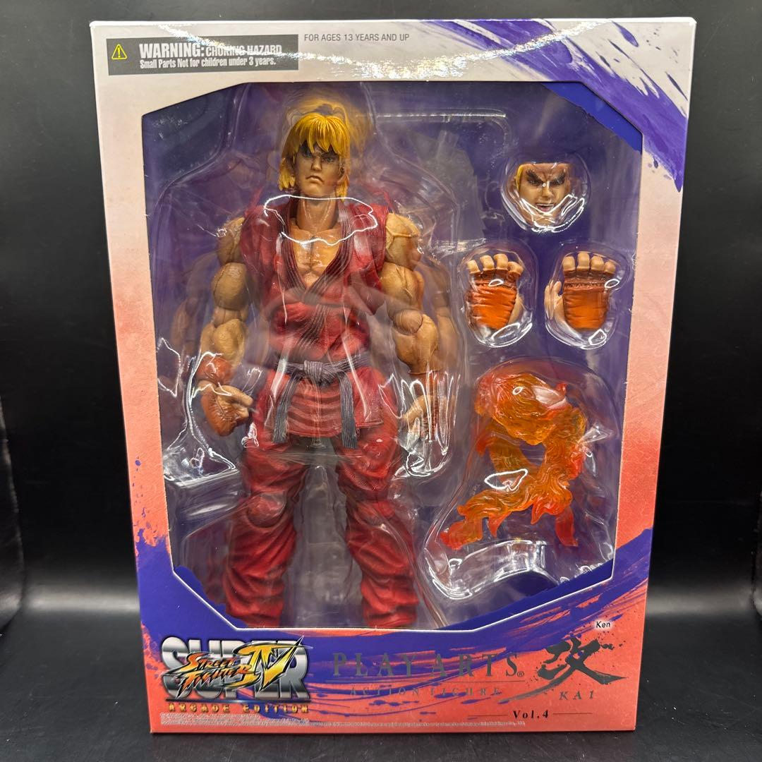 プレイアーツ改 ケン スクウェアエニックス ストリートファイター