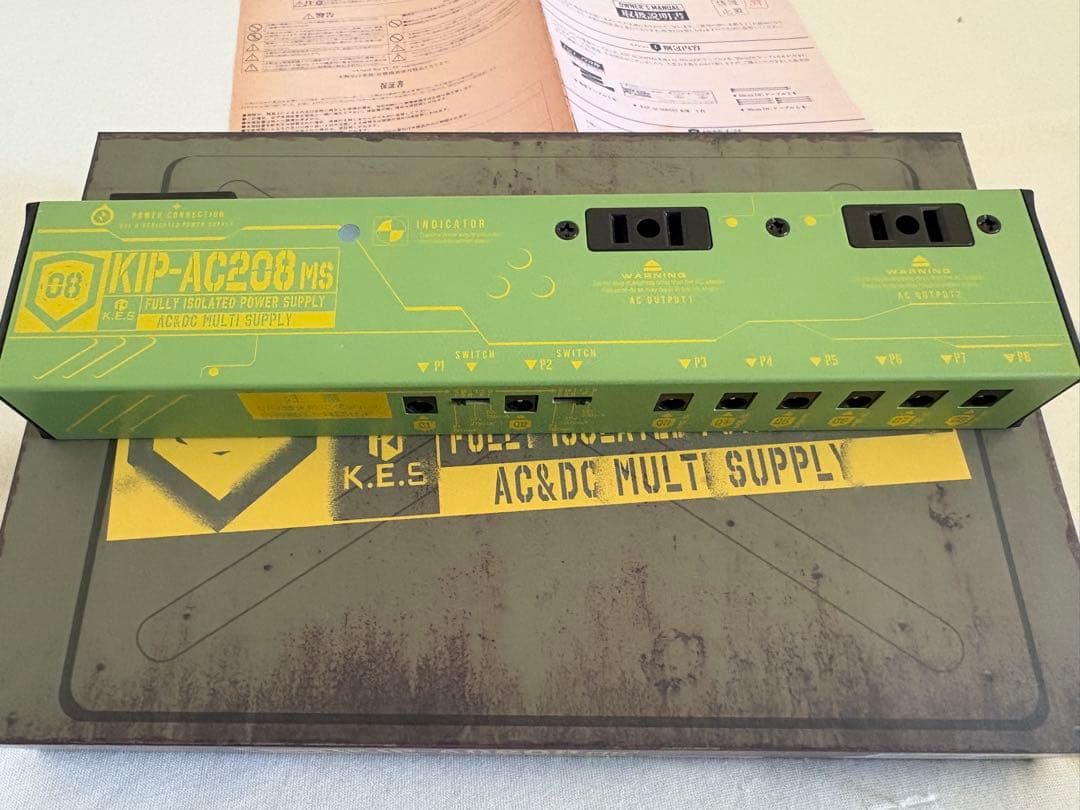 K.E.S KIP-AC208MS AC/DC パワーサプライ　完品