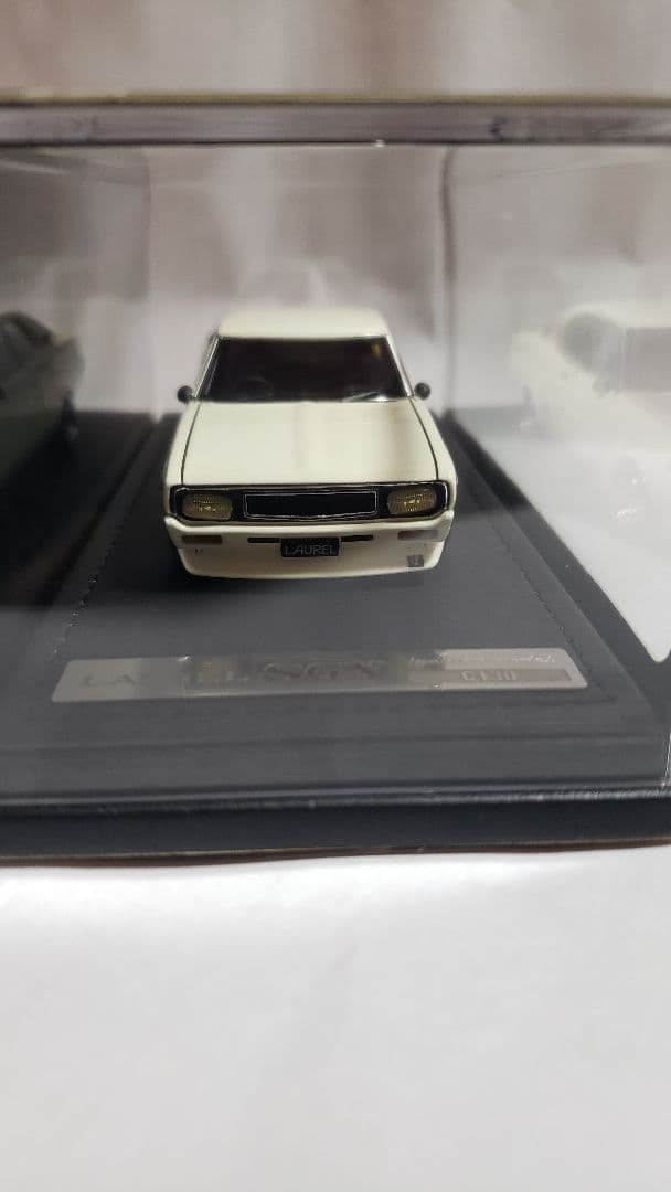 【絶版品】イグニッションモデルローレルSGX1/43