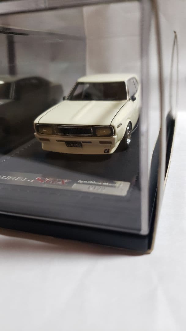 【絶版品】イグニッションモデルローレルSGX1/43