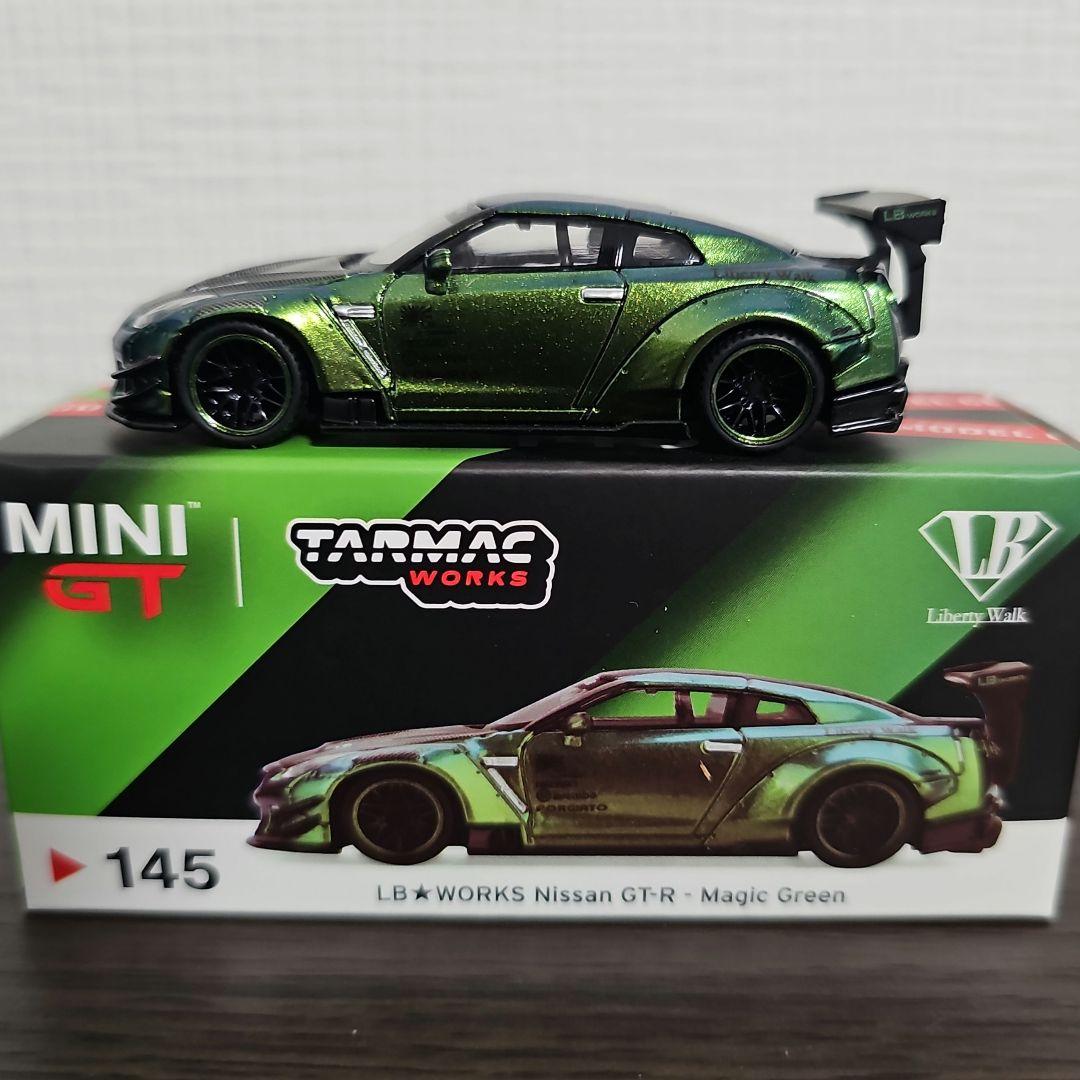 TARMAC WORKS LB★WORKS Nissan GT-R 145