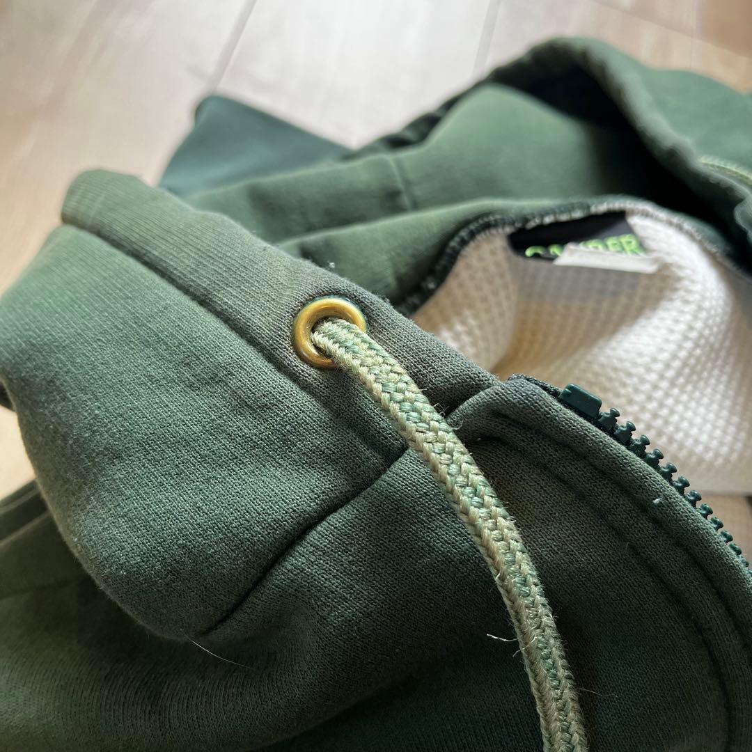 か*げ様 CAMBER ヘビーウェイト サーマル パーカー XL