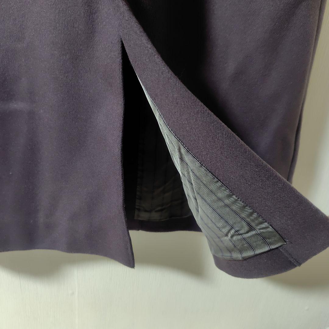 L'ESSAGE レサージュ SUPER120s オーバーチェスターコート