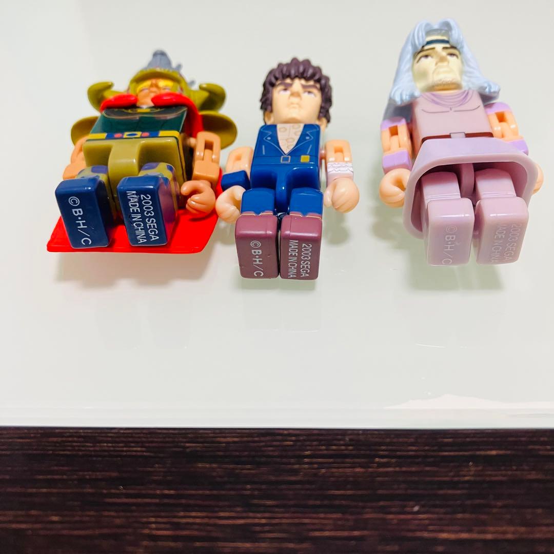 北斗の拳タイニビッツ　2003年　10体セット　美品