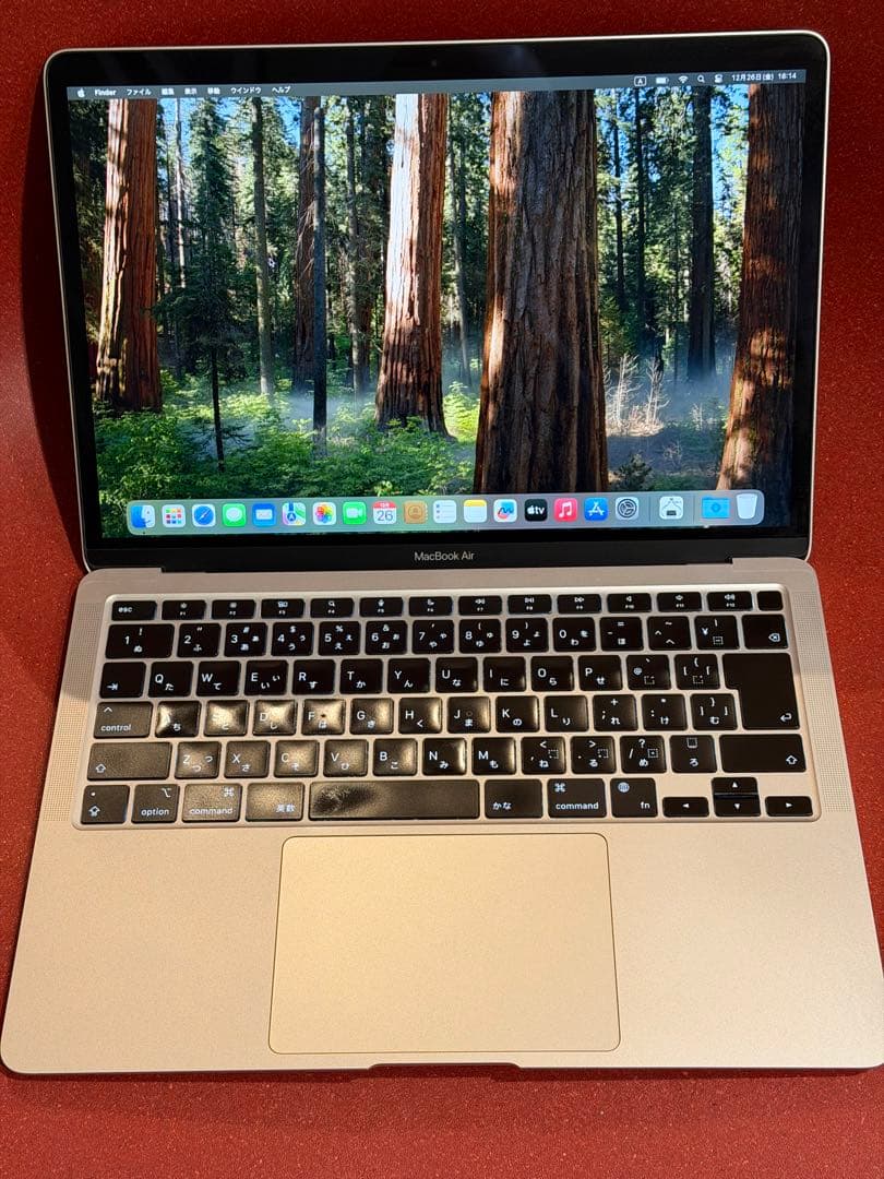Apple MacBook Air (M1, 2020) シルバー JIS