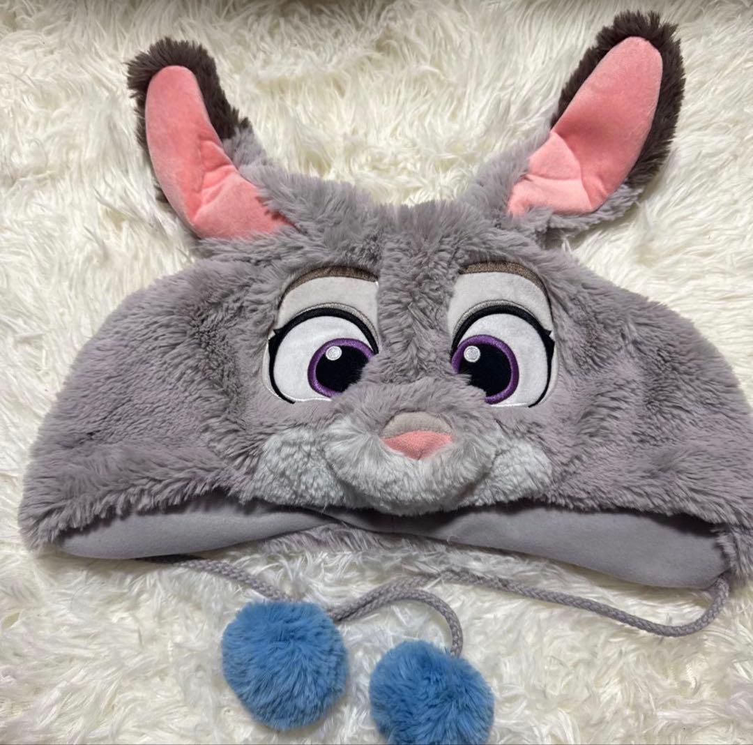 ディズニーファンキャップ　ズートピア　ニック&ジュディ