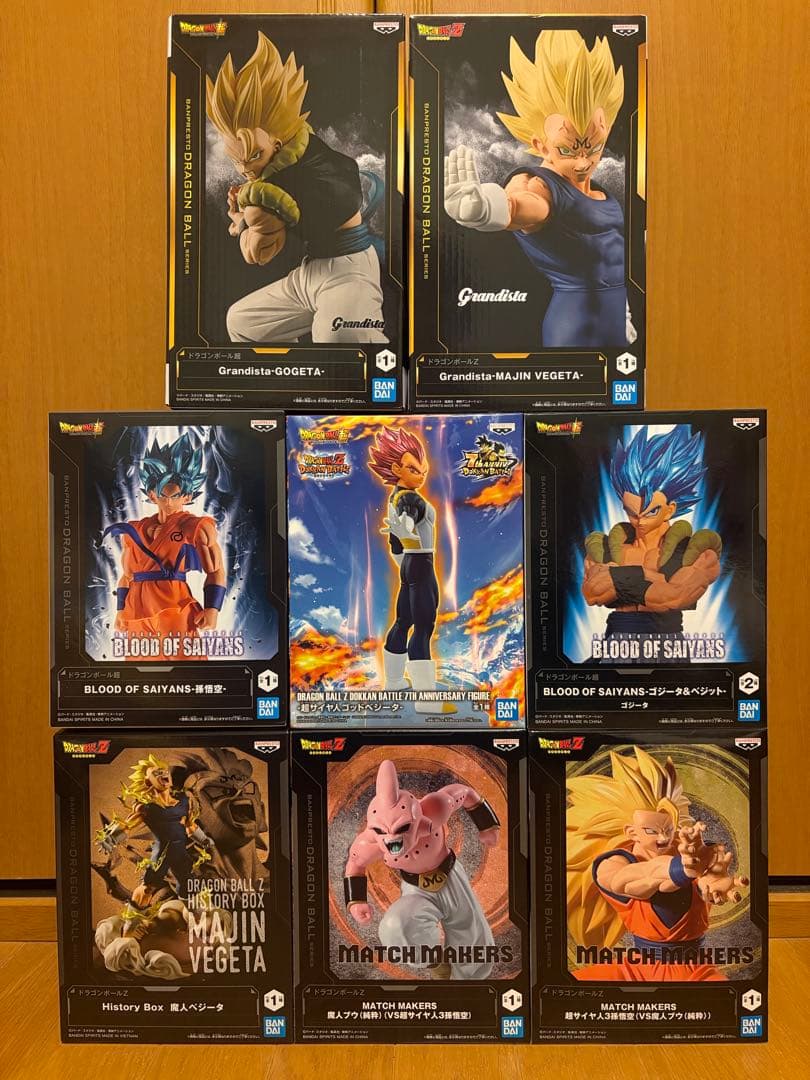 プライズフィギュア　18個　まとめ売り　ドラゴンボール