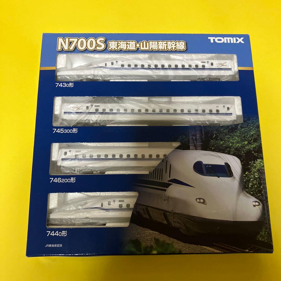 TOMIXのぞみNゲージ