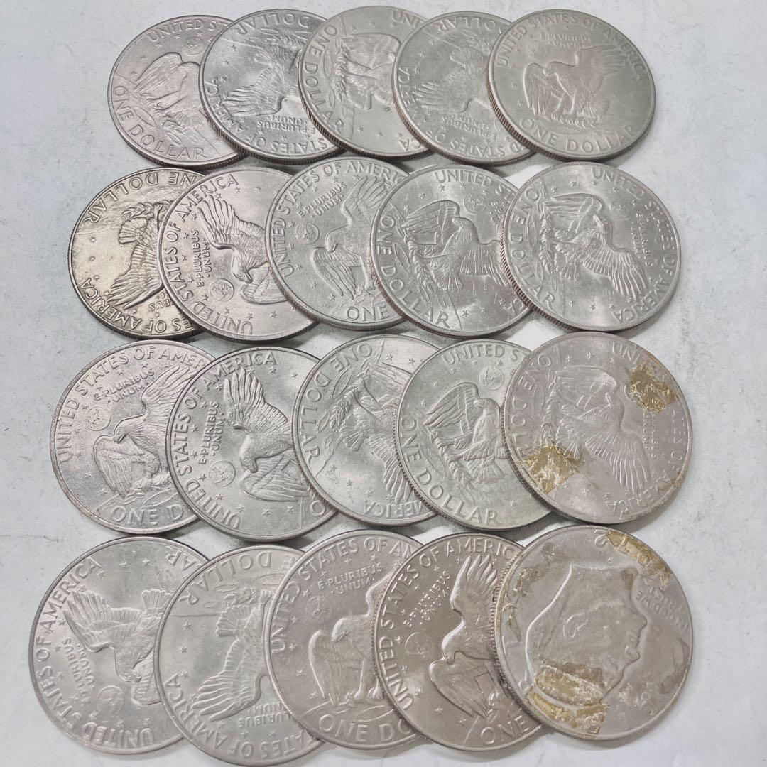 アメリカ　1ドル　アイゼンハワー　イーグル　まとめ売り