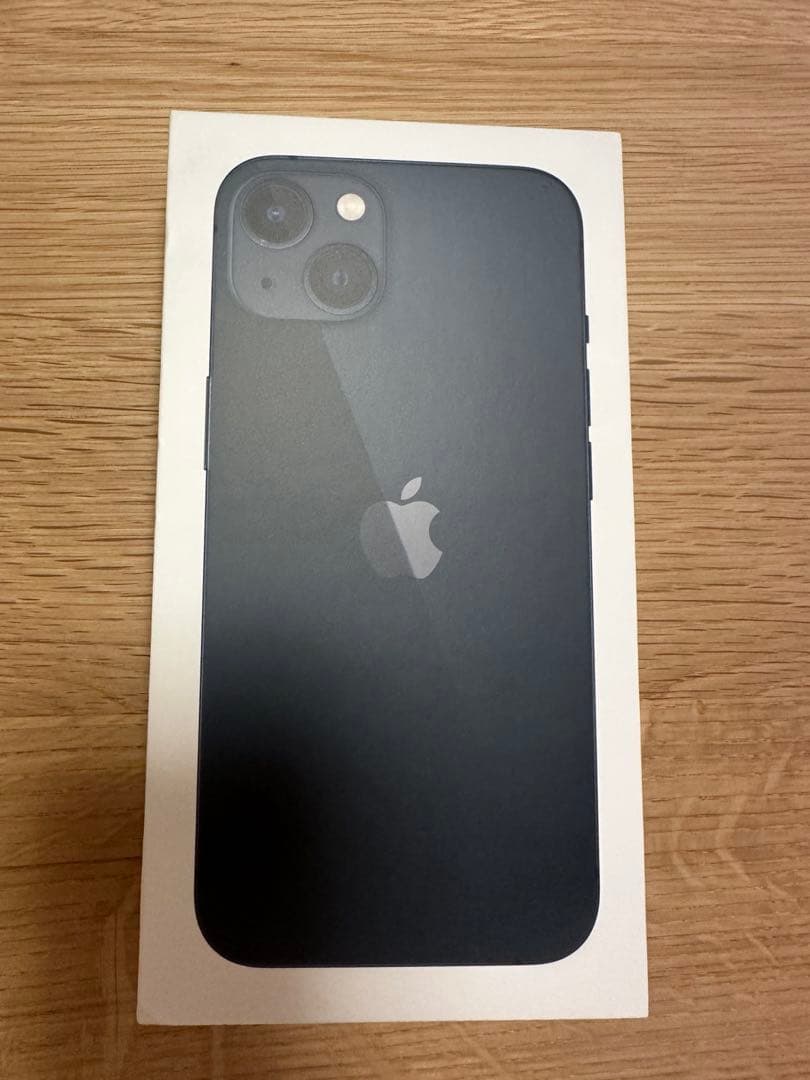Apple iPhone 13 128GB 未開封　新品未使用