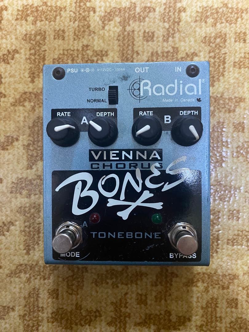 ギター Radial bones Vienna Chorus