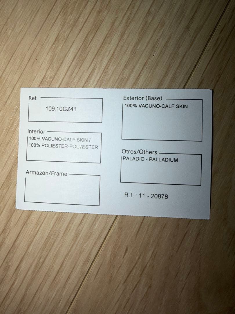 LOEWE クッキー チャーム ジップ アラウンド ウォレット