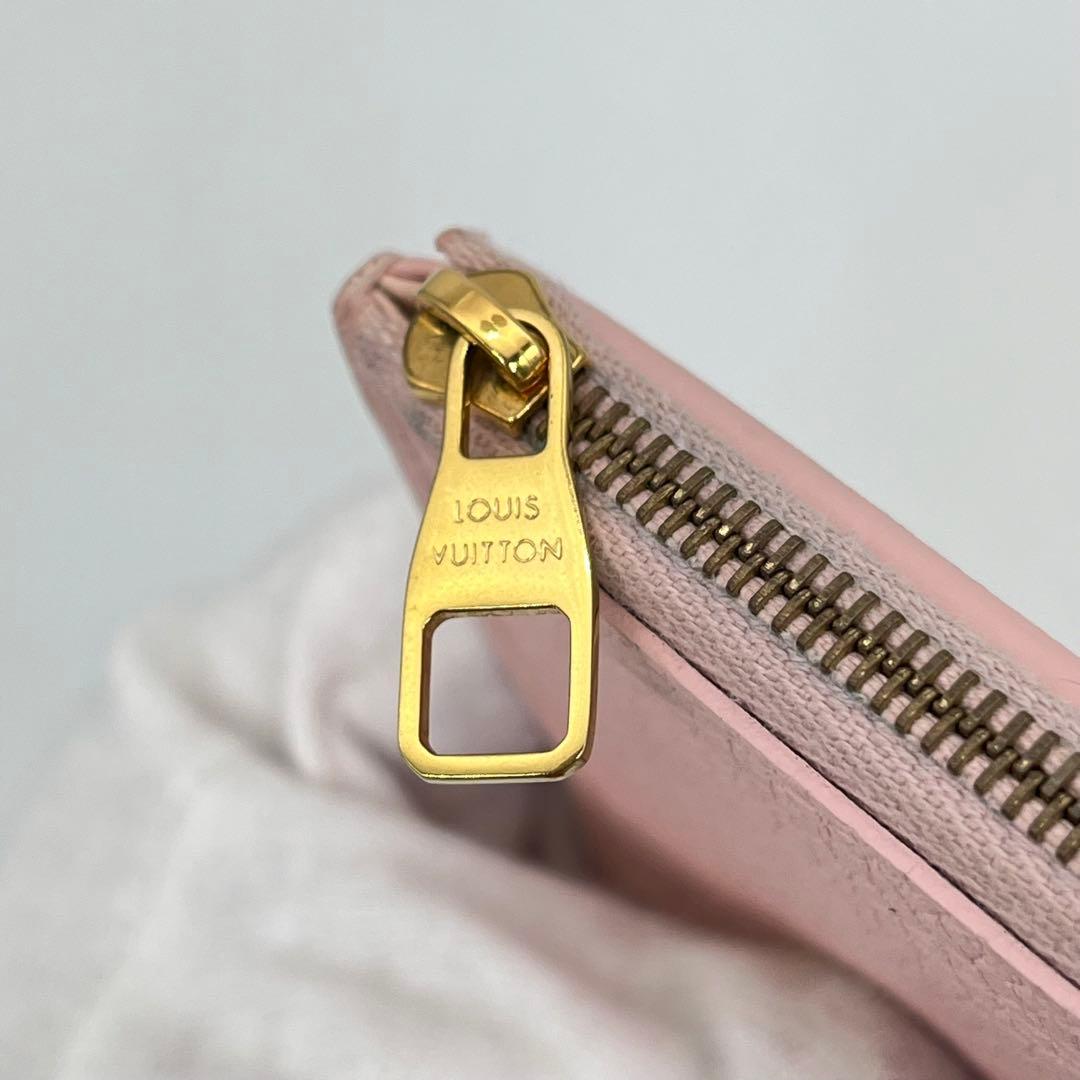 ルイヴィトン 三つ折り財布 ポルトフォイユ カプシーヌ RFID 付属品付き