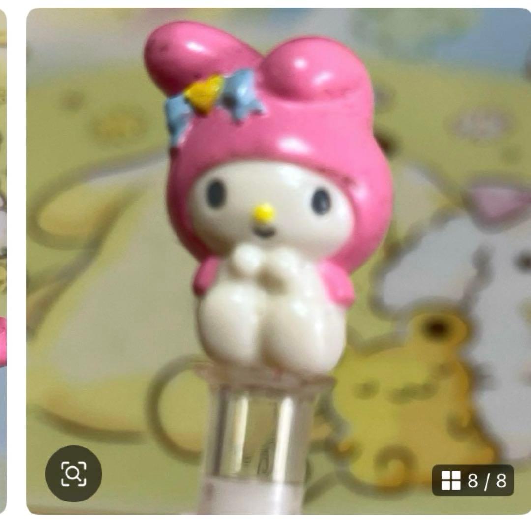 サンリオ　レア　マイメロディ マスコット付きボールペン〜BOX500