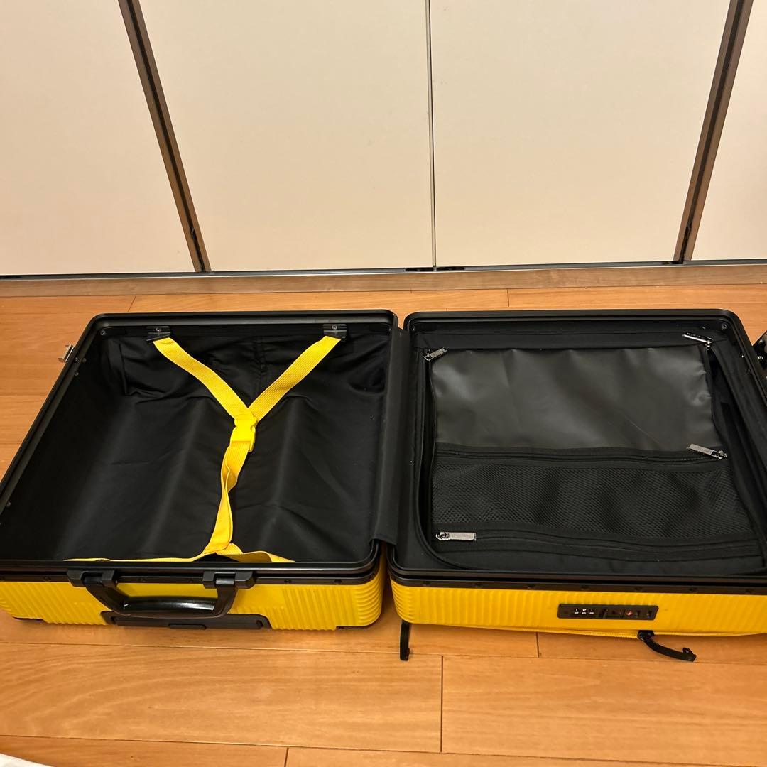 貴重Binance トランク キャリーケース バイナンス Bag in Bag付