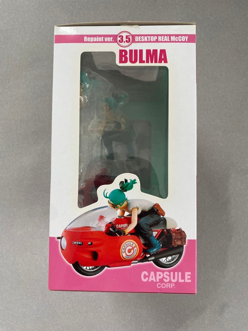 ドラゴンボール デスクトップリアルマッコイ ブルマ