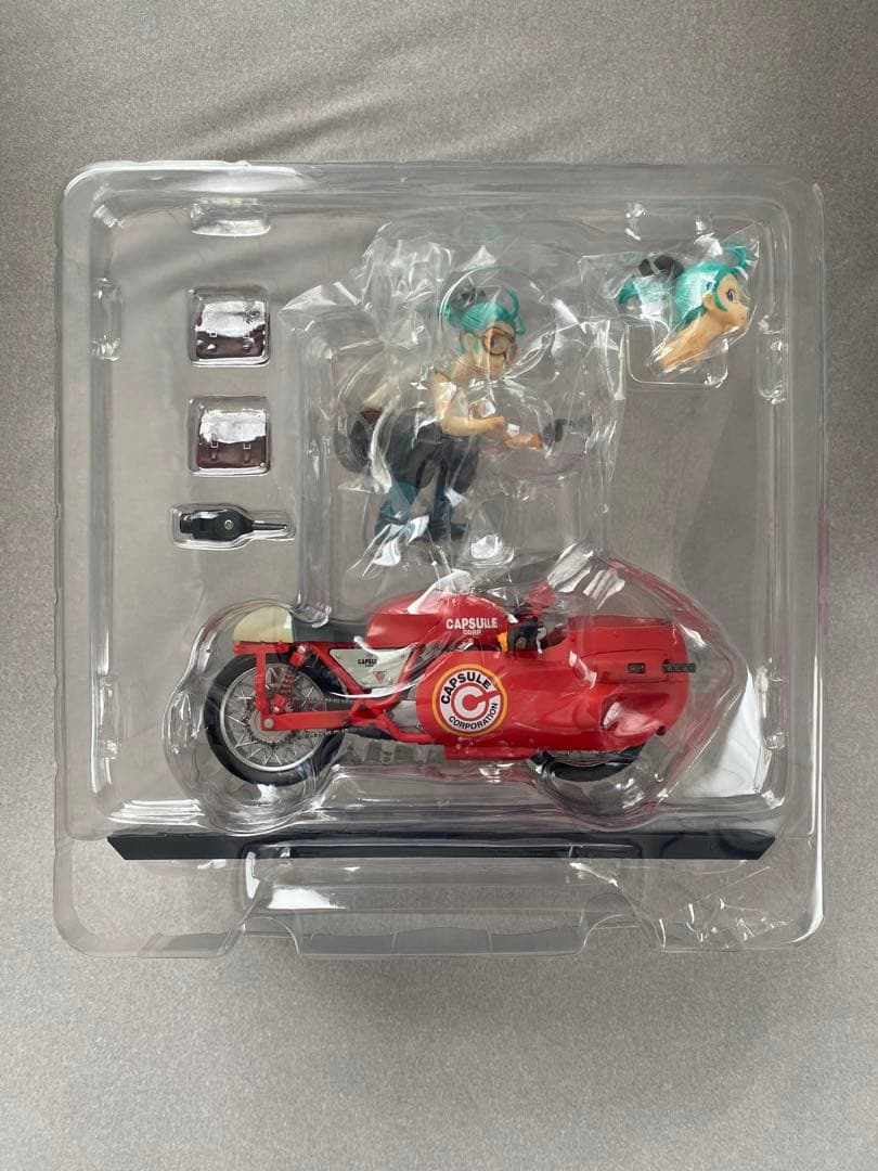 ドラゴンボール デスクトップリアルマッコイ ブルマ