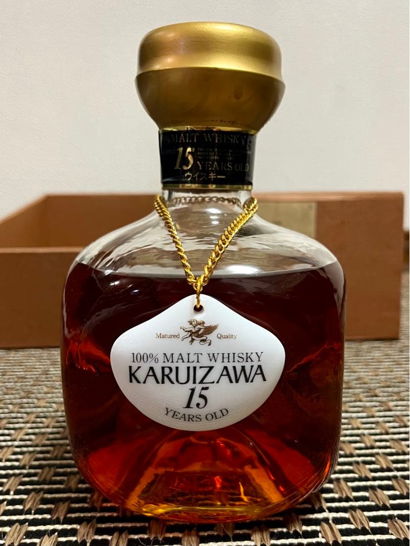 【未開栓】Karuizawa 15年 720ml ガラス栓付き