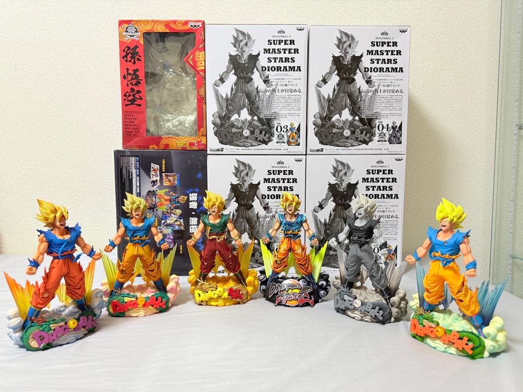 SMSD 孫悟空01〜06ver 6本セット