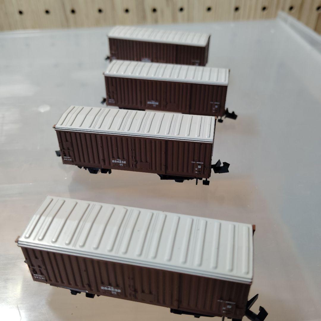 KATO JR貨車ワム380000形/国鉄貨車ワム80000形 29両まとめて