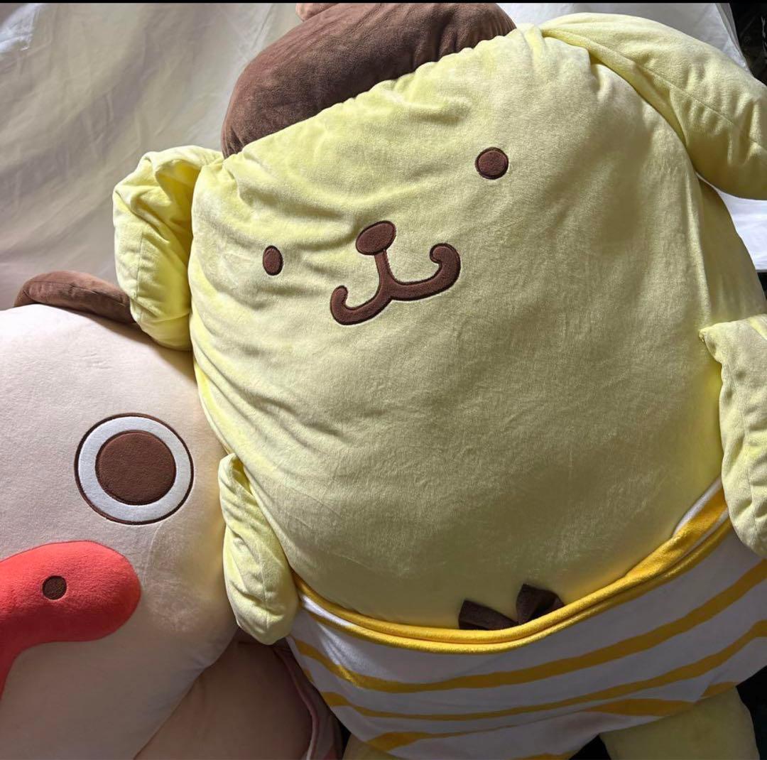 新品　廃盤　超特大　パンパカパンツ ポムポムプリン ぬいぐるみ