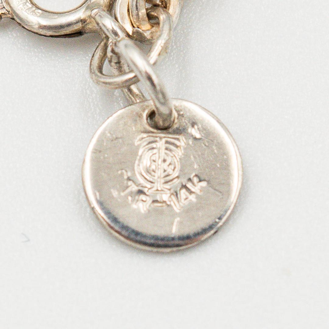 ヴィンテージ ティファニー ツイストロープ ブレスレット 18.5cm 80年代