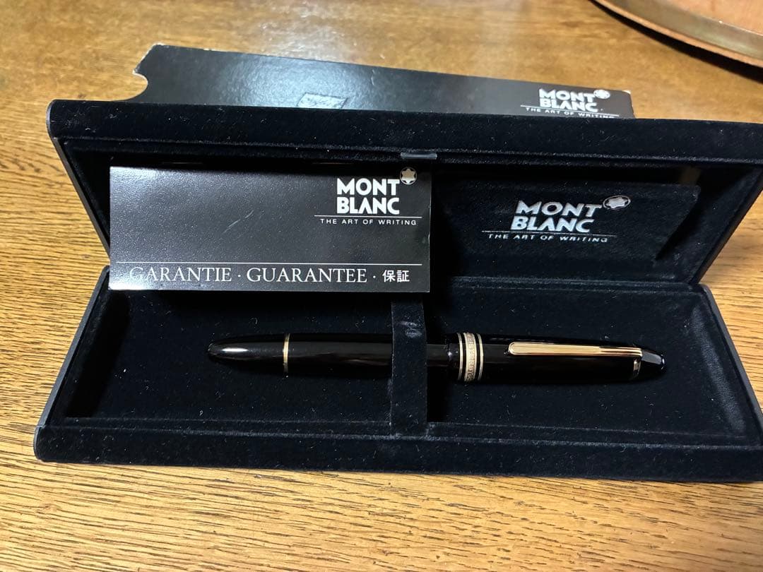 MONT BLANC 万年筆 黒