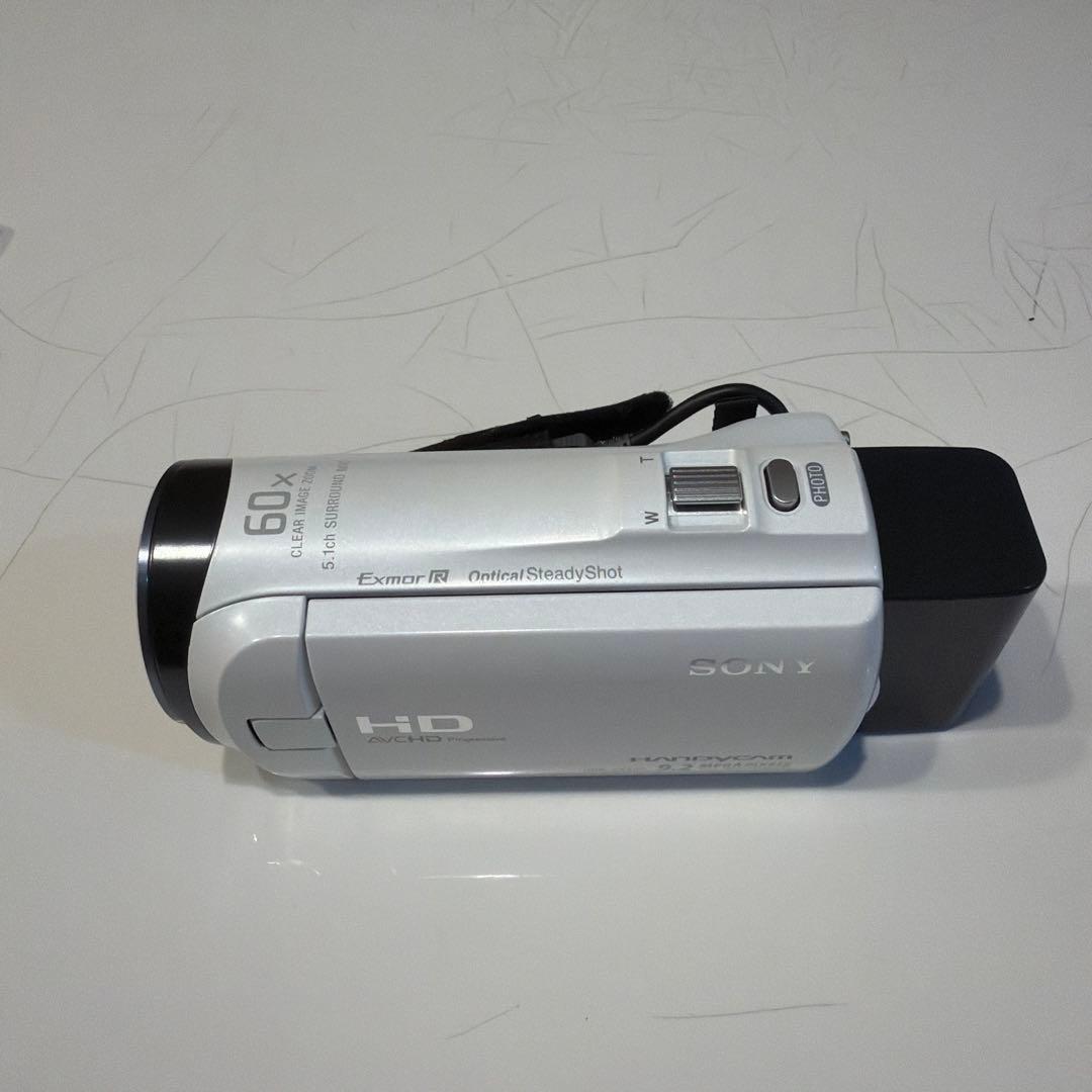 SONY HANDYCAM HDR-CX420ビデオカメラ