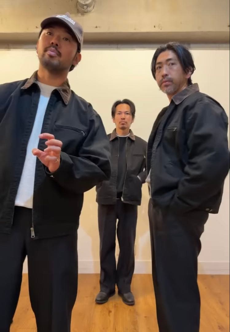 ジャケット・アウター Daydream Dock Work Jacket ovy M