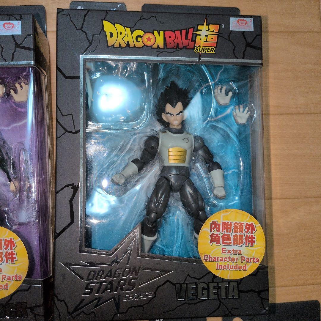 週末限定セール❢　身勝手の孫悟空等　ドラゴンスターズ海外フィギュア　DB超　5体