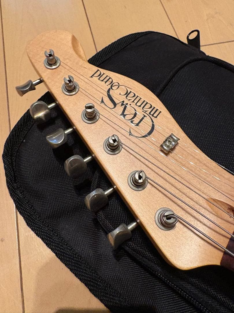 Crews maniac sound KTR TL-PH テレキャスター