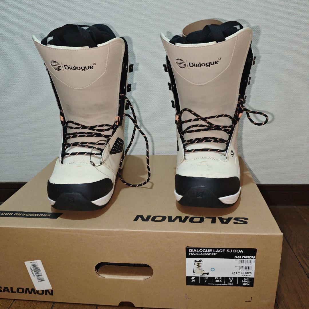 スノーボード Salomon Dialogue Lace SJ BOA 26 JP