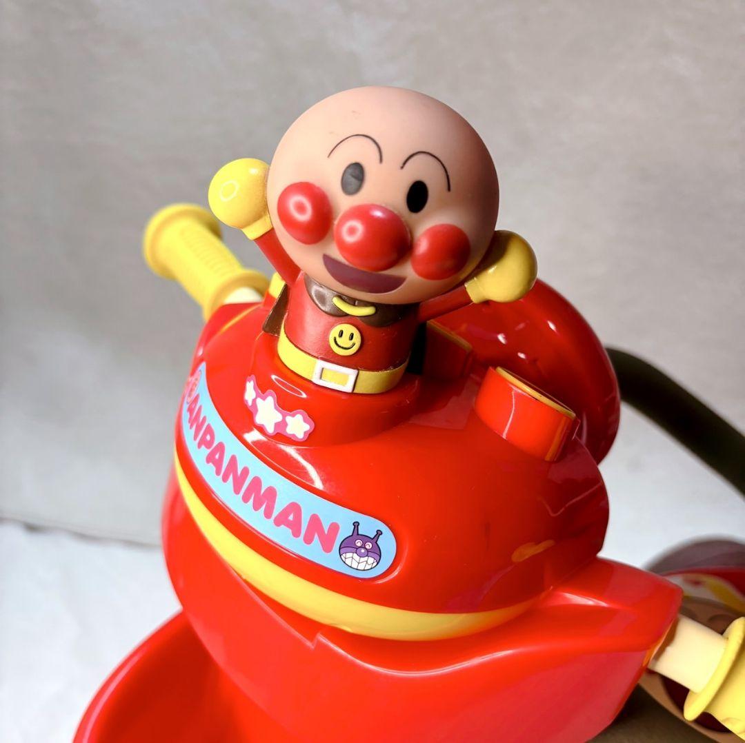 アンパンマン デラックスⅡ 三輪車 サンシェード付き