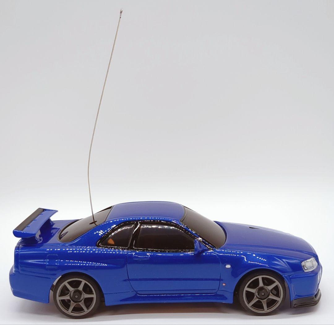 京商 Mini-Z AWD スカイライン GT-R ドリフト ラジコン