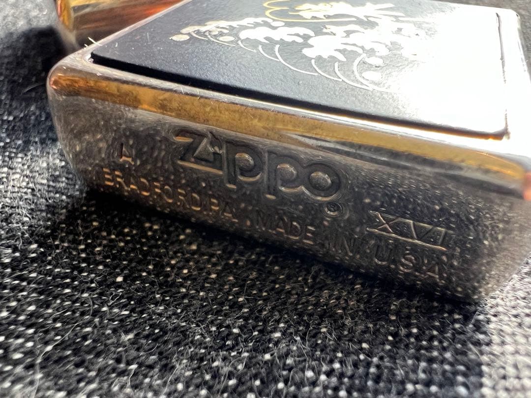 k24 象嵌　龍　zippo 2000年