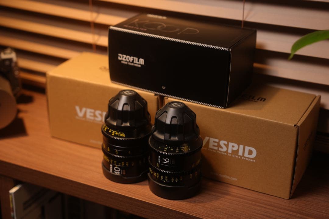 【1 Htbrk】VESPID Prime PLマウント 40mmレンズ