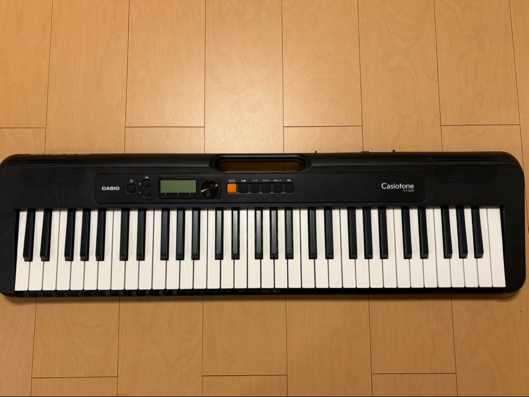 カシオトーン Casiotone CT-S200電子キーボード 61鍵盤　黒
