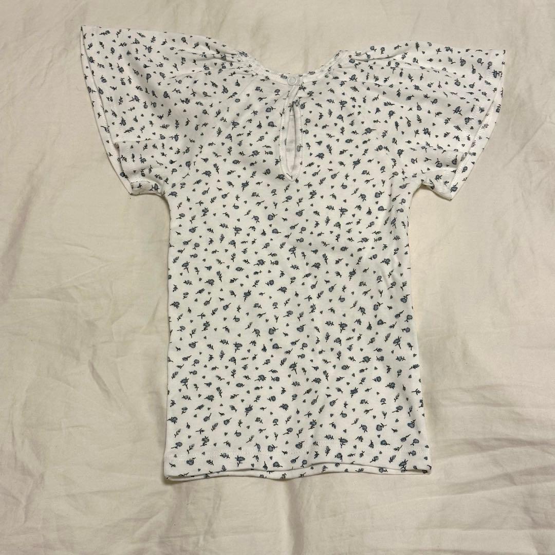 トップス soor ploom flutter tee rosebud 2y