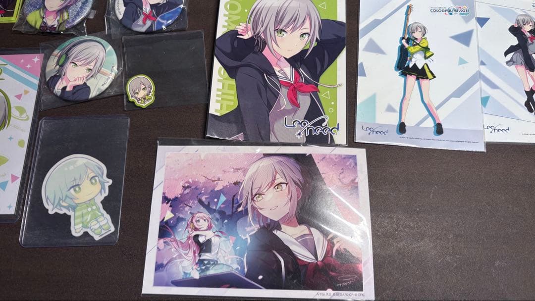 d*3様 日野森志歩 Leo/need まとめ売り