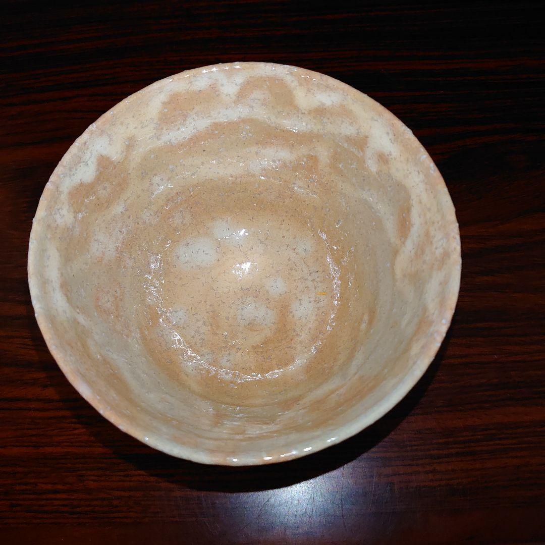 萩焼　井戸茶碗