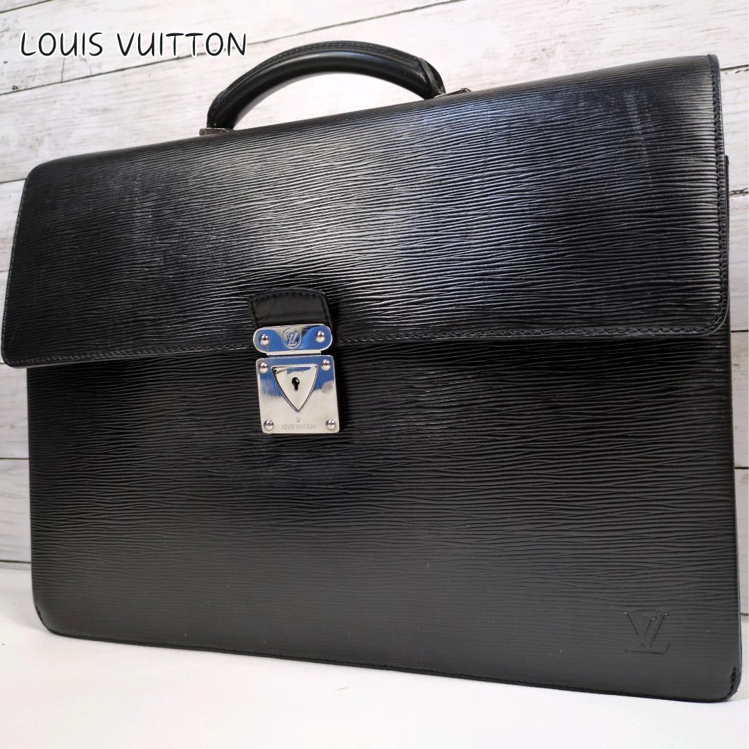 ルイヴィトン ロブスト2 エピ レザー ビジネスバッグ ブリーフ 大容量