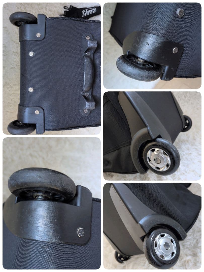 Colemanコールマン ボストンキャリーバッグ 大容量 70L 3Wayタイプ