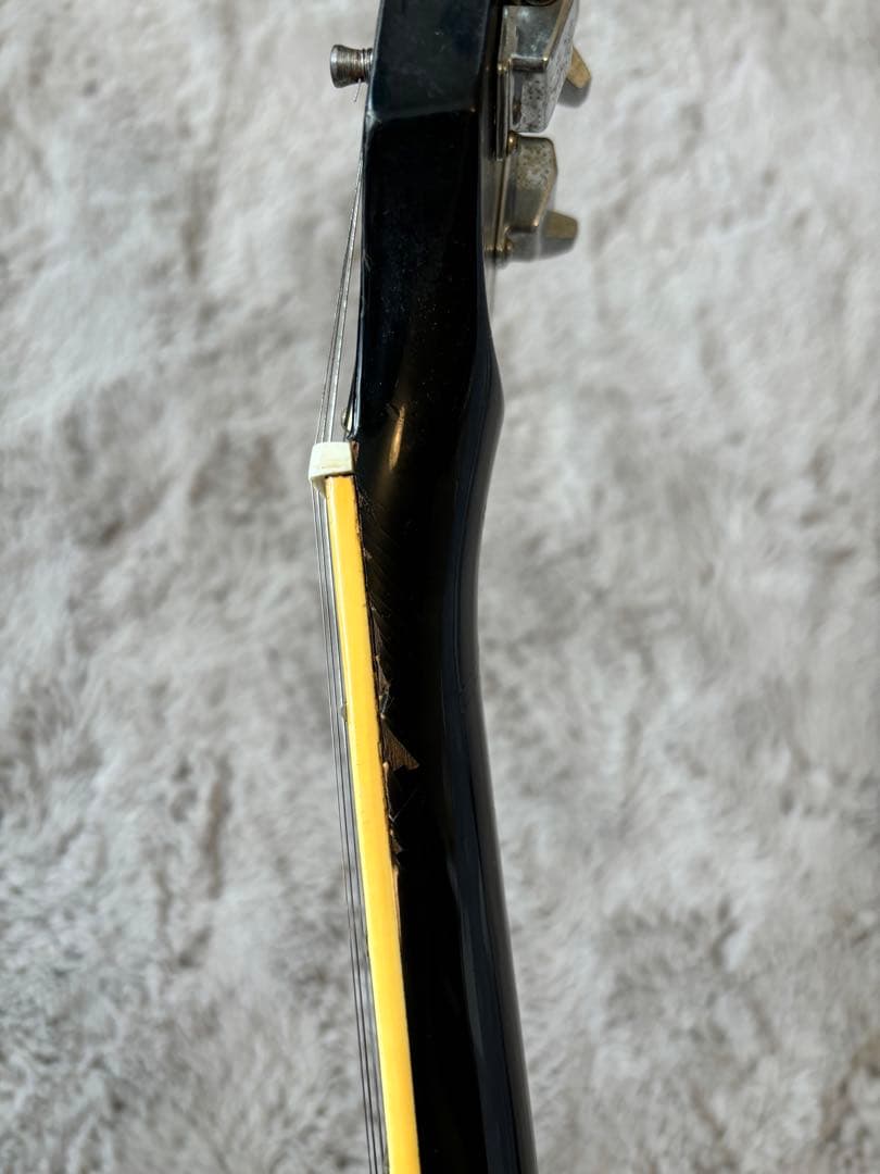 【ビンテージ】 univox レスポール　マツモク製造　60年代〜70年代