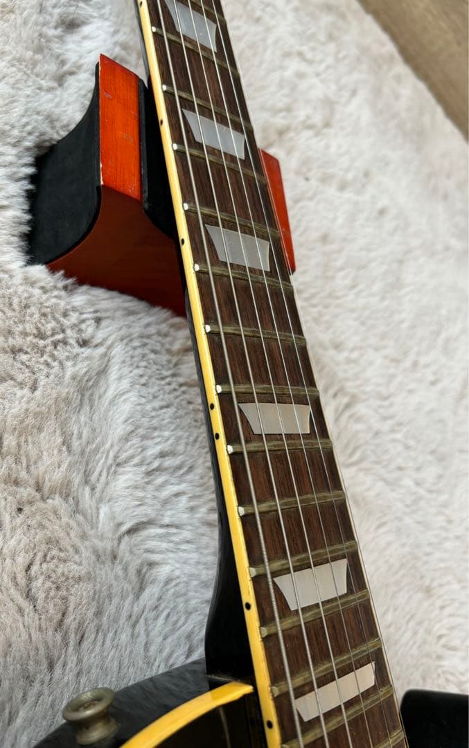 【ビンテージ】 univox レスポール　マツモク製造　60年代〜70年代