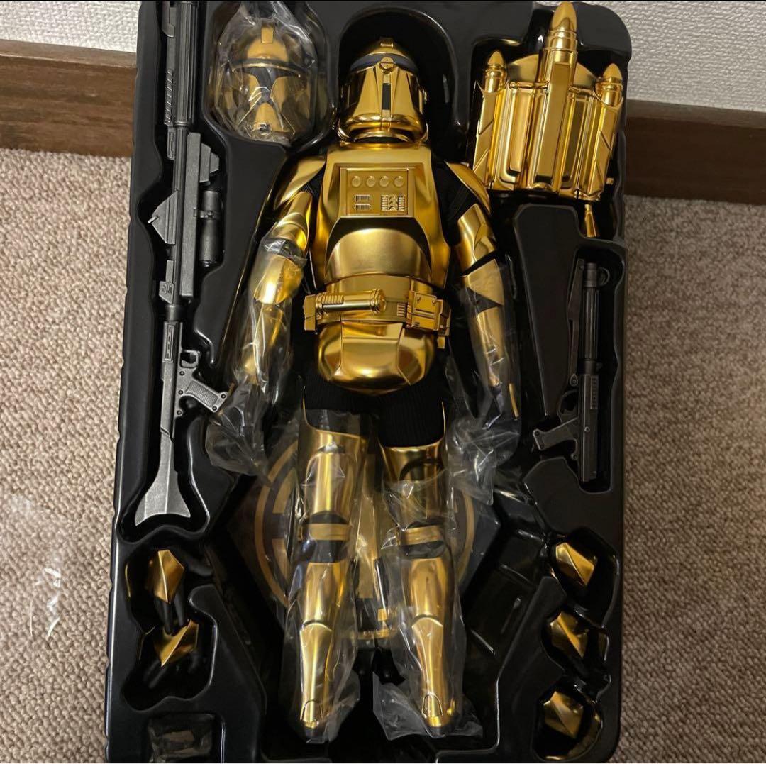 【トイサピ限定】 スター・ウォーズ クローン・トルーパー　ゴールド・クロム版